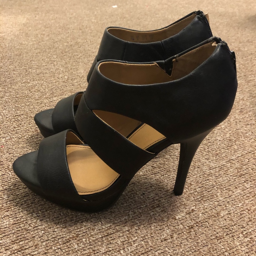 Fergalicious By Fergie Black Heels 4”